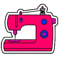 Sewing Machine Animation Sticker by ORÖ