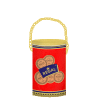 marieregal indonesia makan marie regal Sticker