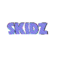 90S Text Sticker by SKIDZ