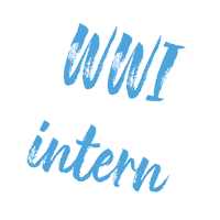 worldwide_internships alumni intern internship internships Sticker