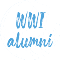 worldwide_internships alumni intern internship internships Sticker