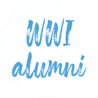 worldwide_internships alumni intern internship internships Sticker