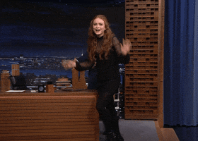 Entrance Waving GIF by The Tonight Show Starring Jimmy Fallon