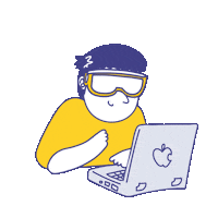 Micheladaio tech technology code coding Sticker