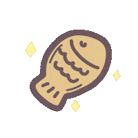 Japan Fish Sticker