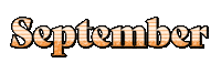 Text Fall Sticker