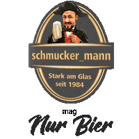 Nurbier Sticker by Nur Bier Berlin
