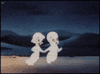 casper the friendly ghost halloween GIF