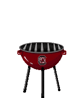 Grilling South Carolina Sticker by University of South Carolina