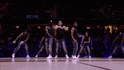 cleveland cavaliers dancing GIF by NBA
