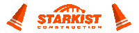 StarkistConstruction construction traffic cones traffic cones Sticker