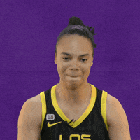 Los Angeles Sparks GIF by The Official Page of the Los Angeles Sparks