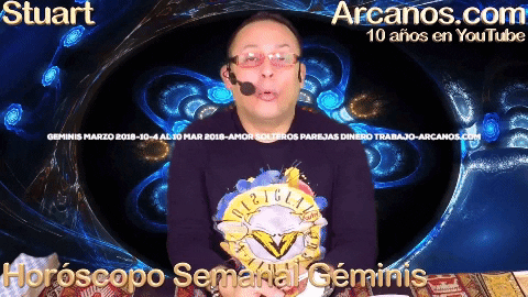 horoscopo semanal geminis marzo 2018 amor solteros GIF by Horoscopo de Los Arcanos