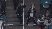 ice hockey dancing GIF by NHL