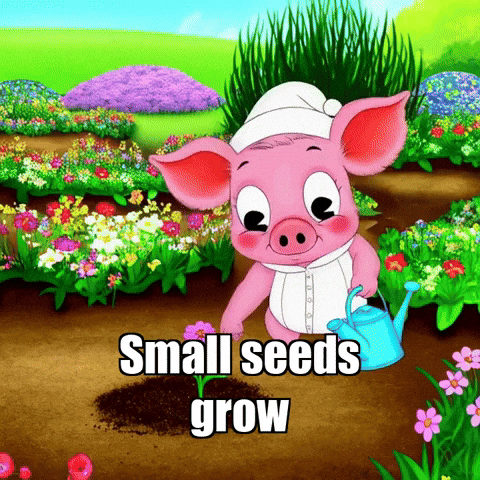 Kindness GIF by The Pigasso