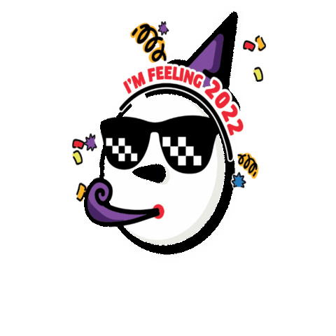 Happy New Years Sticker by Jack in the Box