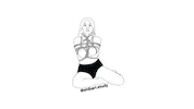 Art Illustration Sticker by Shibari Study