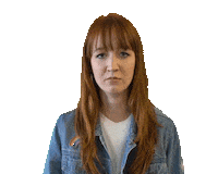 Serious Laugh Sticker by whylder