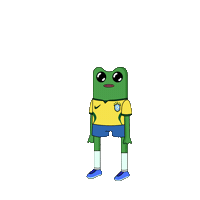 Eu Sou Brasileiro Selecao Brasileira Sticker by fwogs