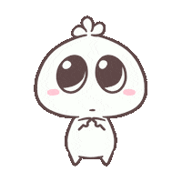 Thinking Eye Roll Sticker