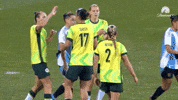 Caitlin Foord Celebration GIF by Football Australia
