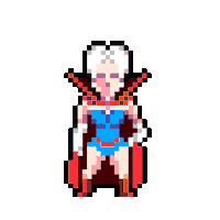 Pixel Space Sticker