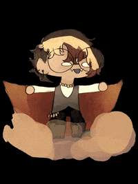 invisible_beeboy halloween kawaii horror fly GIF