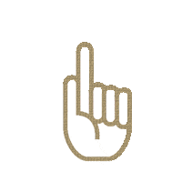 Hand Click Sticker by RØDE Microphones
