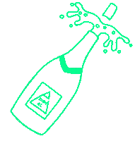 ROOM_eL_osaka club クラブ パリピ ルームエル Sticker