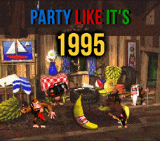 1jps gaming 90s dk snes GIF