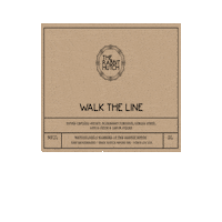 The_RabbitHutch cocktails walk the line verbier the rabbit hutch Sticker