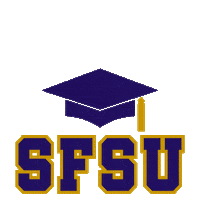 Graduation Sticker by San Francisco State University