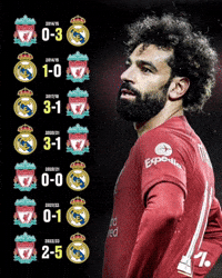 Real Madrid Vs Liverpool GIF