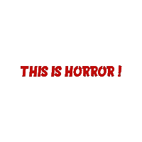 Horror Sticker by Sinfulcelluloid