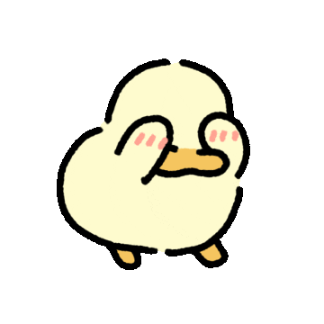 420gram00 giphyupload character duck banana Sticker
