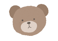 Bear くま Sticker