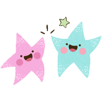 Star Amigas Sticker