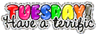 Tuesday Morning Sticker