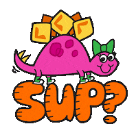 Sticker Hello Sticker by joeyahlbum