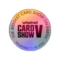 Whatnot Whatnotcardshow Cardshow Cards Whatnotsports Sticker by whatnot