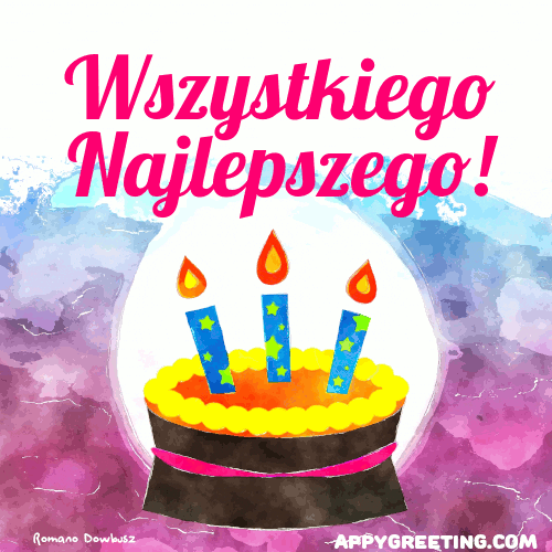 AppyGreeting giphyupload happy birthday wszystkiego najlepszego wszystkiego najlepszego z okazji urodzin GIF