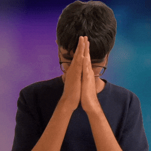 In the name of the father...