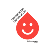 Blood Donate Sticker by Bloodworks Northwest