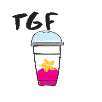 Iced Tea Summer Sticker by Coffee Island Cyprus