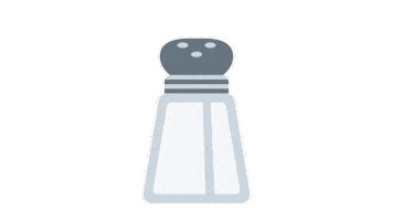 emojivid food emoji salt emojivid Sticker