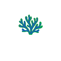 Coral Reef Bubbles Sticker by Blue Corner Dive Bali