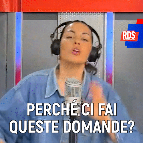 Radio Noi GIF by RDS 100% Grandi Successi