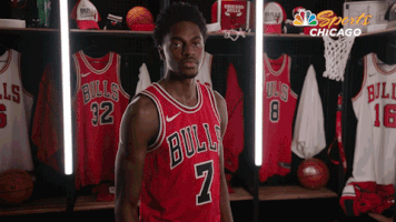 chicago bulls nba GIF by NBC Sports Chicago