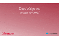 faq walgreens GIF by Coupon Cause