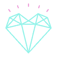 Heart Shine Sticker by MOHIKAS